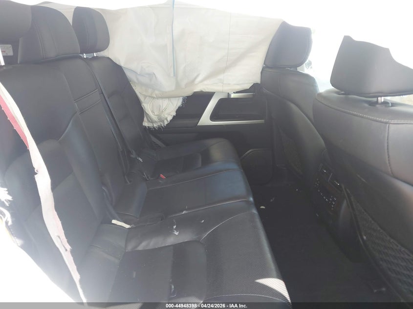 2021 Toyota Land cruiser VIN JTMCY7AJ2M4106454 IAAI salvage auction — FRONT END, Salvage Title, sold $22,100 on 2026-07-30 (photo 8)