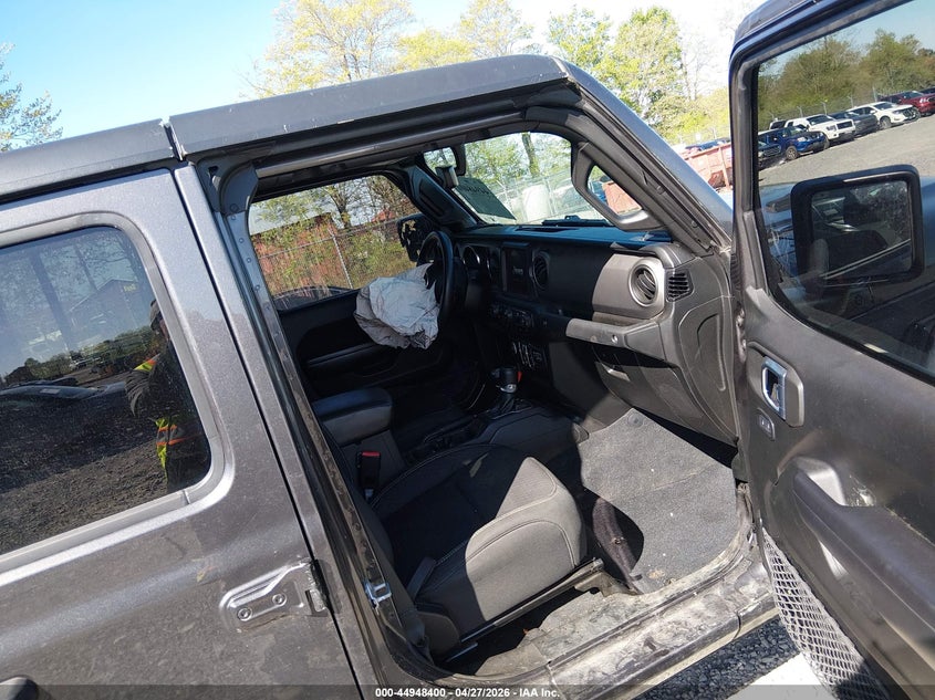 2021 Jeep Gladiator VIN 1C6HJTAGXML526869 IAAI salvage auction — LEFT FRONT, Salvage (West Virginia), sold $8,000 on 2026-07-29 (photo 5)