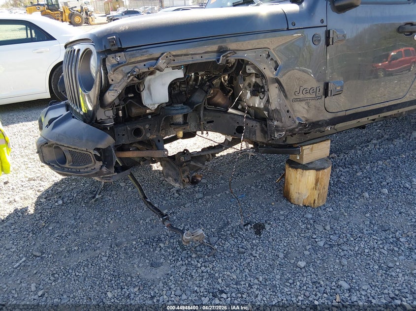 2021 Jeep Gladiator VIN 1C6HJTAGXML526869 IAAI salvage auction — LEFT FRONT, Salvage (West Virginia), sold $8,000 on 2026-07-29 (photo 6)