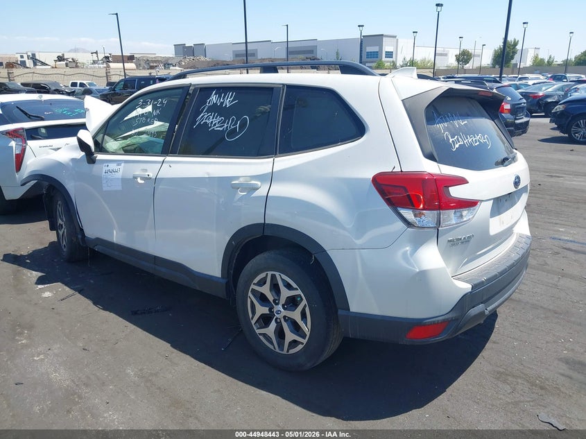 2019 Subaru Forester VIN JF2SKAGC8KH572495 IAAI salvage auction — FRONT END, Wait Title, sold $1,050 on 2026-07-17 (photo 3)