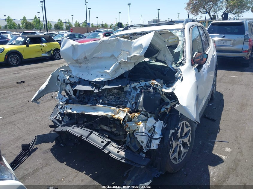 2019 Subaru Forester VIN JF2SKAGC8KH572495 IAAI salvage auction — FRONT END, Wait Title, sold $1,050 on 2026-07-17 (photo 6)