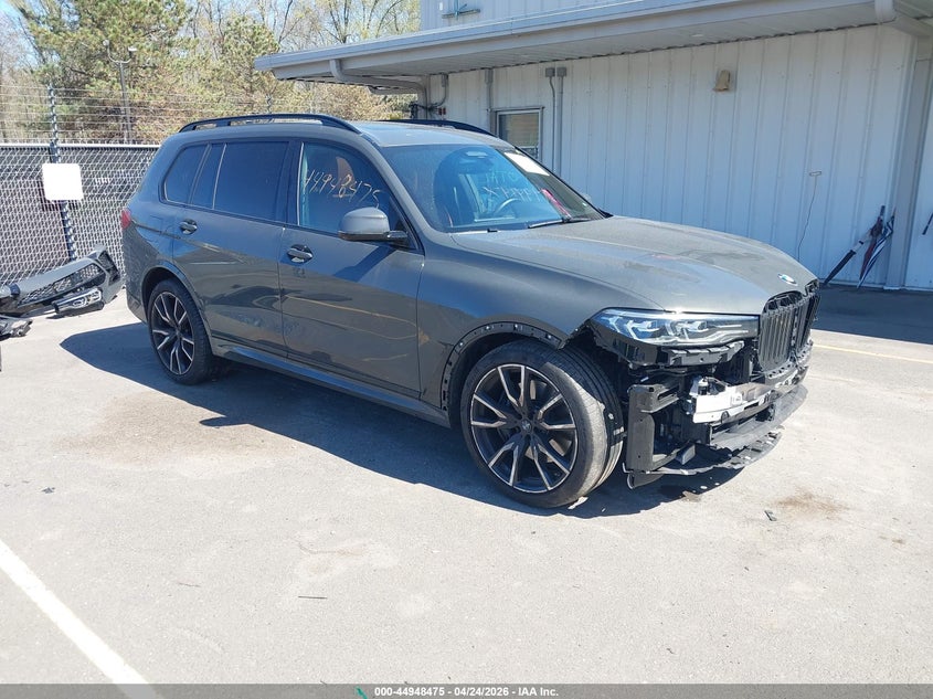 2022 BMW X7 VIN 5UXCW2C00N9M08230 IAAI salvage auction — FRONT END, Salvage Title, sold $39,000 on 2026-07-20 (photo 1)