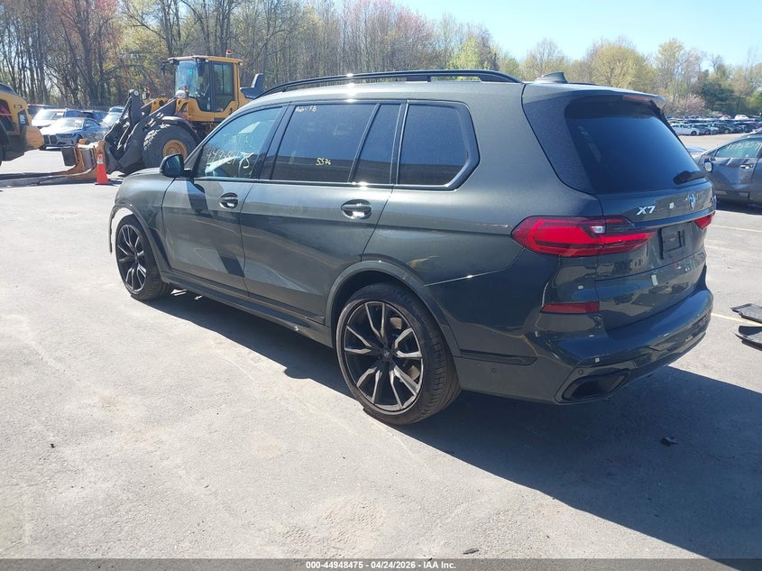 2022 BMW X7 VIN 5UXCW2C00N9M08230 IAAI salvage auction — FRONT END, Salvage Title, sold $39,000 on 2026-07-20 (photo 3)
