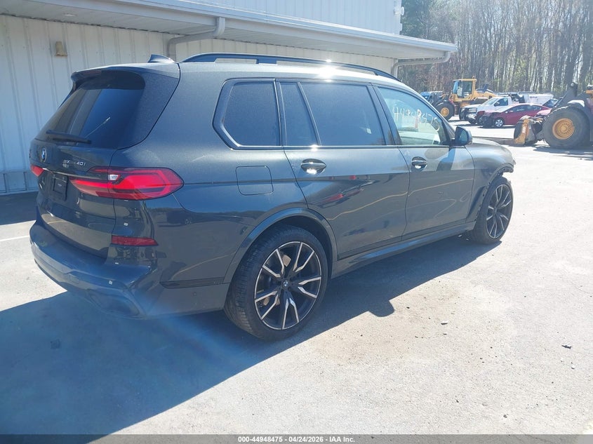 2022 BMW X7 VIN 5UXCW2C00N9M08230 IAAI salvage auction — FRONT END, Salvage Title, sold $39,000 on 2026-07-20 (photo 4)