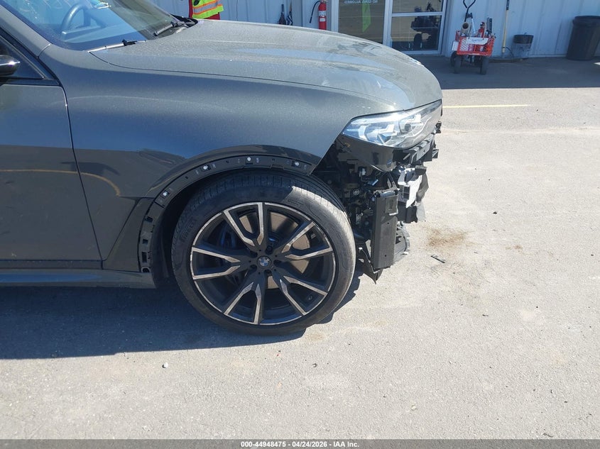 2022 BMW X7 VIN 5UXCW2C00N9M08230 IAAI salvage auction — FRONT END, Salvage Title, sold $39,000 on 2026-07-20 (photo 6)