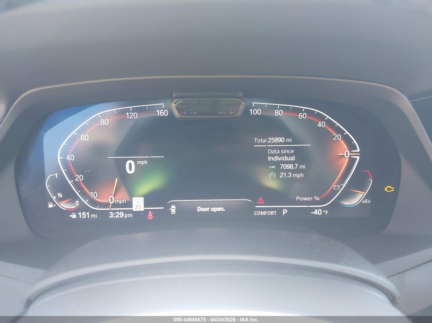 2022 BMW X7 VIN 5UXCW2C00N9M08230 IAAI salvage auction — FRONT END, Salvage Title, sold $39,000 on 2026-07-20 (photo 7)