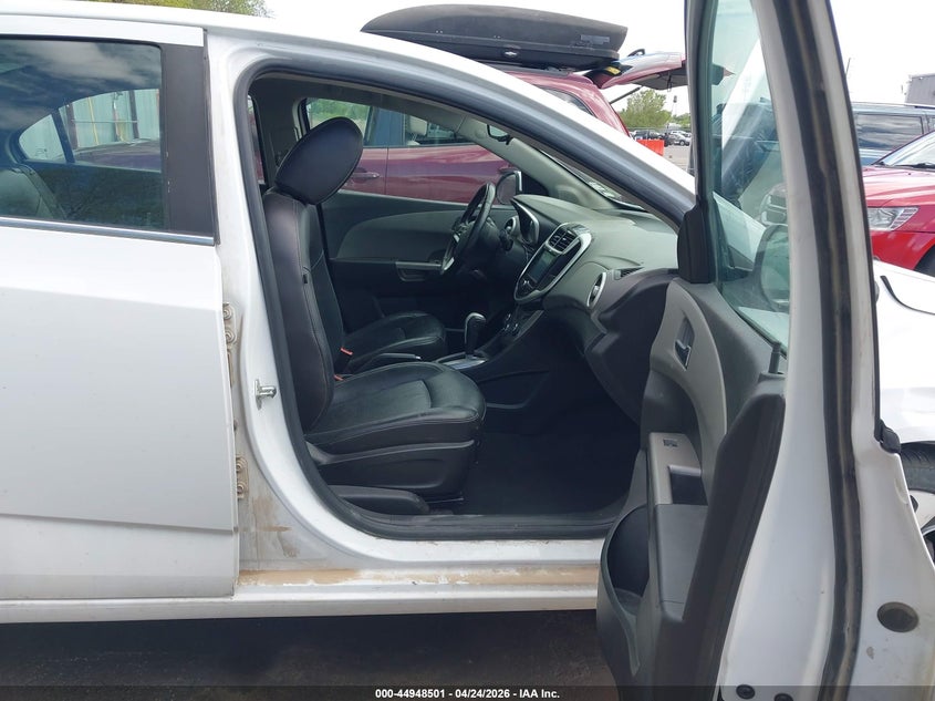 2017 Chevrolet SONIC VIN 1G1JF5SB0H4118786 IAAI salvage auction — FRONT & REAR, Salvage (Utah), sold $475 on 2026-07-09 (photo 5)