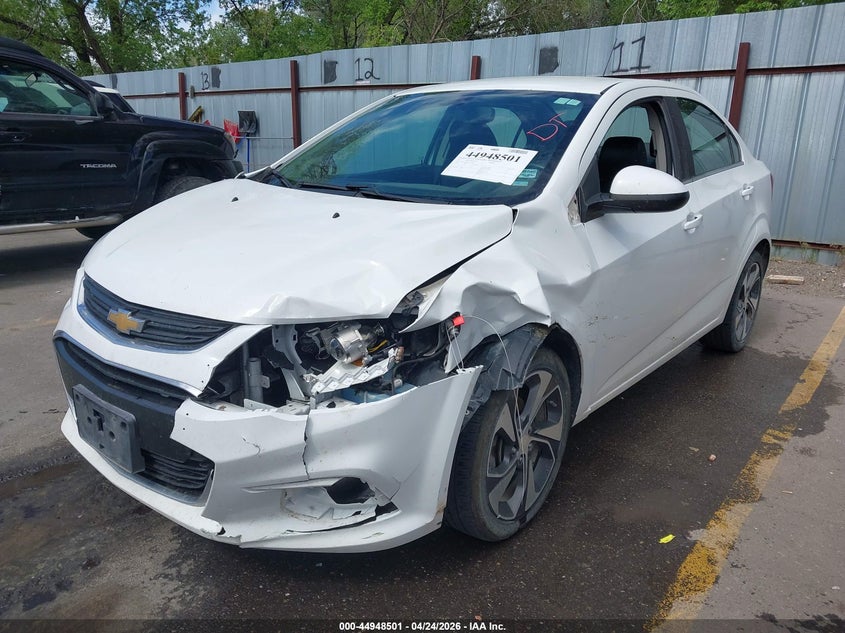 2017 Chevrolet SONIC VIN 1G1JF5SB0H4118786 IAAI salvage auction — FRONT & REAR, Salvage (Utah), sold $475 on 2026-07-09 (photo 6)