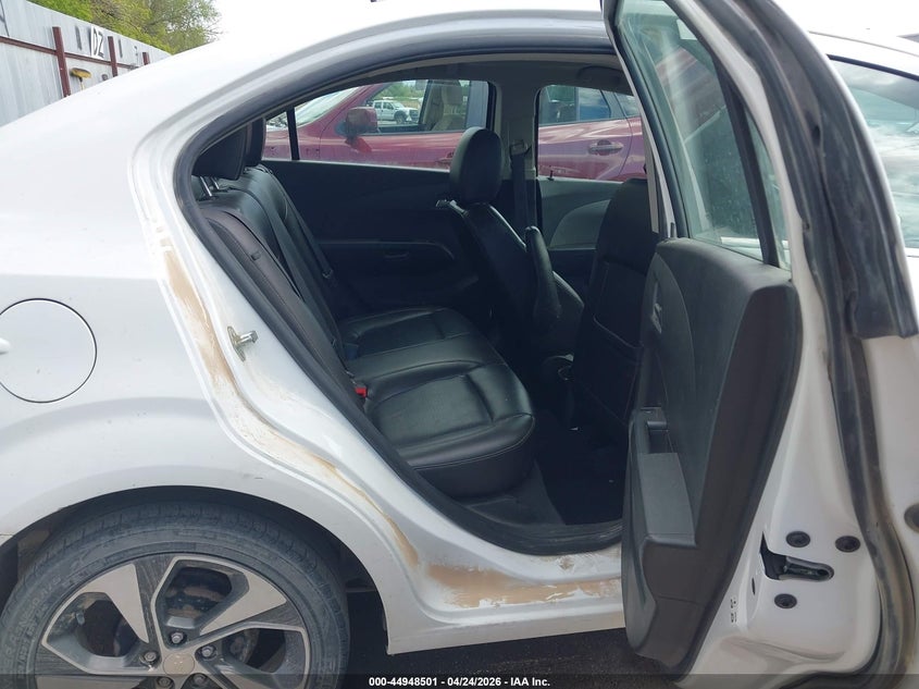 2017 Chevrolet SONIC VIN 1G1JF5SB0H4118786 IAAI salvage auction — FRONT & REAR, Salvage (Utah), sold $475 on 2026-07-09 (photo 8)