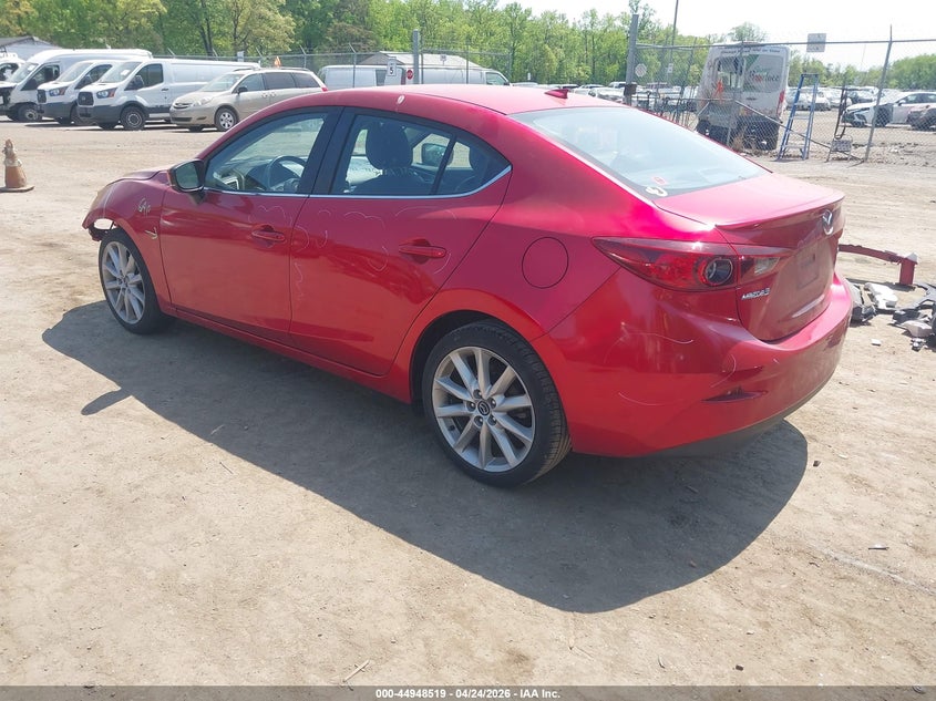 2017 Mazda 3 VIN JM1BN1V70H1101292 IAAI salvage auction — FRONT END, Salvage - Greater Than 75% (Maryland), sold $1,200 on 2026-07-07 (photo 3)