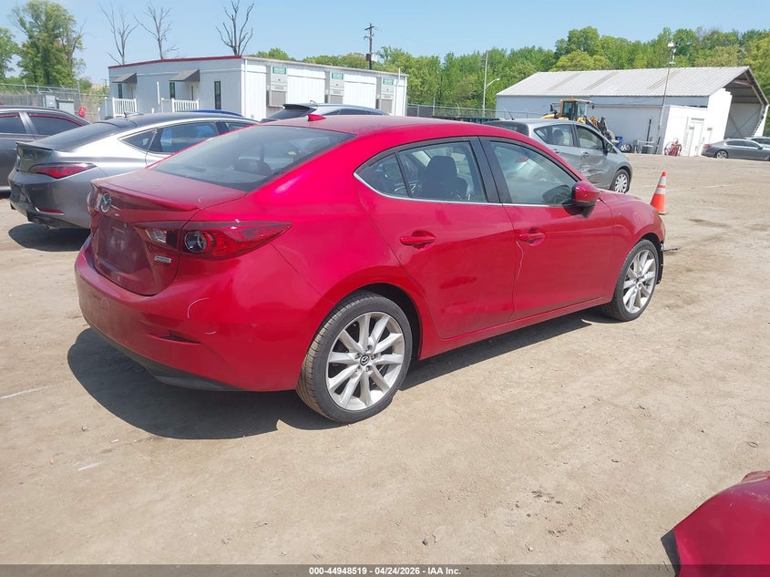 2017 Mazda 3 VIN JM1BN1V70H1101292 IAAI salvage auction — FRONT END, Salvage - Greater Than 75% (Maryland), sold $1,200 on 2026-07-07 (photo 4)