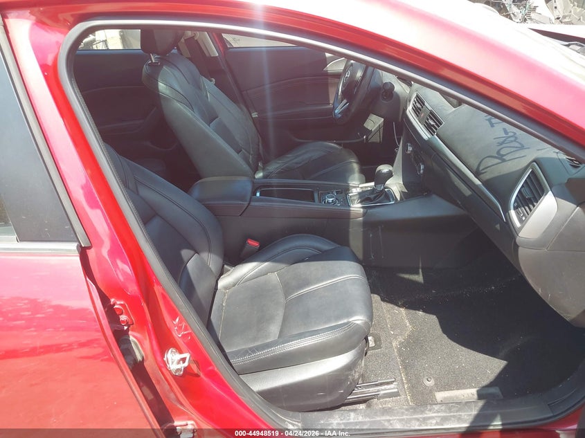 2017 Mazda 3 VIN JM1BN1V70H1101292 IAAI salvage auction — FRONT END, Salvage - Greater Than 75% (Maryland), sold $1,200 on 2026-07-07 (photo 5)