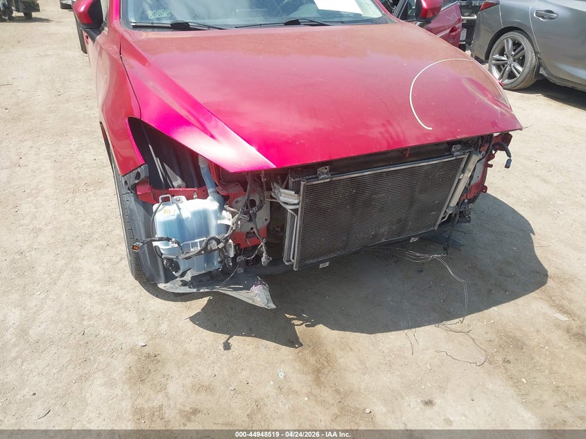 2017 Mazda 3 VIN JM1BN1V70H1101292 IAAI salvage auction — FRONT END, Salvage - Greater Than 75% (Maryland), sold $1,200 on 2026-07-07 (photo 6)