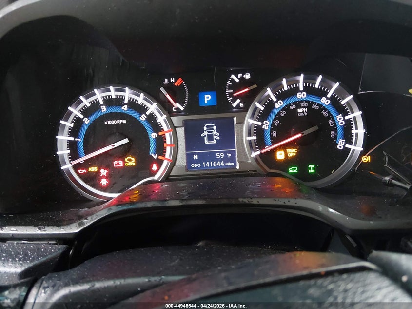 2018 Toyota 4runner VIN JTEBU5JR9J5590139 IAAI salvage auction — RIGHT SIDE, Salvage Title, sold $4,800 on 2026-07-29 (photo 7)