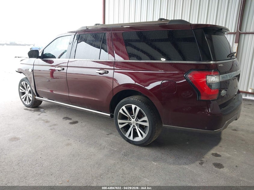 2021 Ford Expedition VIN 1FMJK1PT0MEA40958 IAAI salvage auction — FRONT END, Original (Texas), sold $11,200 on 2026-07-09 (photo 3)