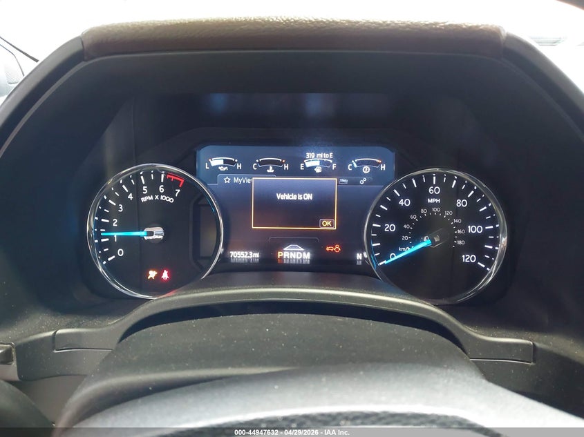 2021 Ford Expedition VIN 1FMJK1PT0MEA40958 IAAI salvage auction — FRONT END, Original (Texas), sold $11,200 on 2026-07-09 (photo 7)