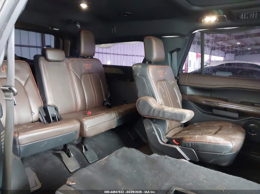 2021 Ford Expedition VIN 1FMJK1PT0MEA40958 IAAI salvage auction — FRONT END, Original (Texas), sold $11,200 on 2026-07-09 (photo 8)
