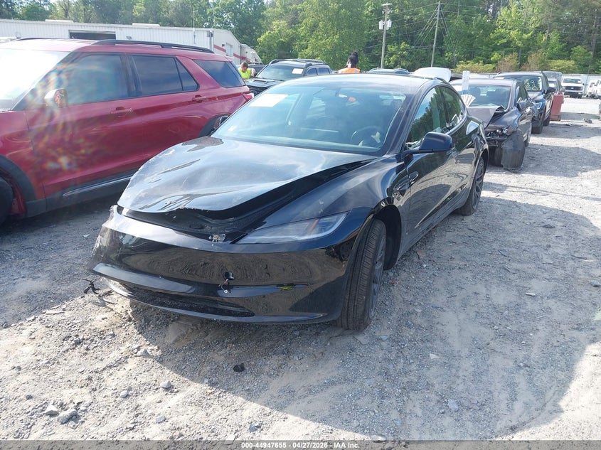 2026 Tesla Model 3 VIN 5YJ3E1EA6TF141280 IAAI salvage auction — ALL OVER, Salvage Title, sold $13,100 on 2026-07-09 (photo 2)