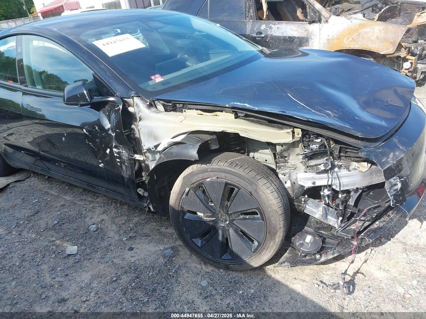 2026 Tesla Model 3 VIN 5YJ3E1EA6TF141280 IAAI salvage auction — ALL OVER, Salvage Title, sold $13,100 on 2026-07-09 (photo 6)