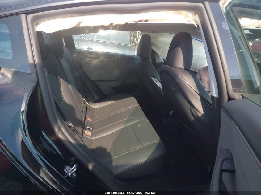2026 Tesla Model 3 VIN 5YJ3E1EA6TF141280 IAAI salvage auction — ALL OVER, Salvage Title, sold $13,100 on 2026-07-09 (photo 8)