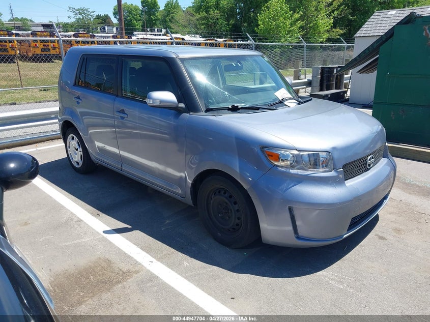 2010 Scion Xb VIN JTLZE4FEXA1112758 IAAI salvage auction — REAR END, Salvage (North Carolina), sold $800 on 2026-09-02 (photo 1)