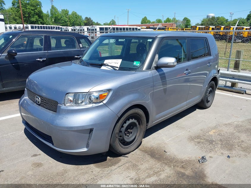 2010 Scion Xb VIN JTLZE4FEXA1112758 IAAI salvage auction — REAR END, Salvage (North Carolina), sold $800 on 2026-09-02 (photo 2)