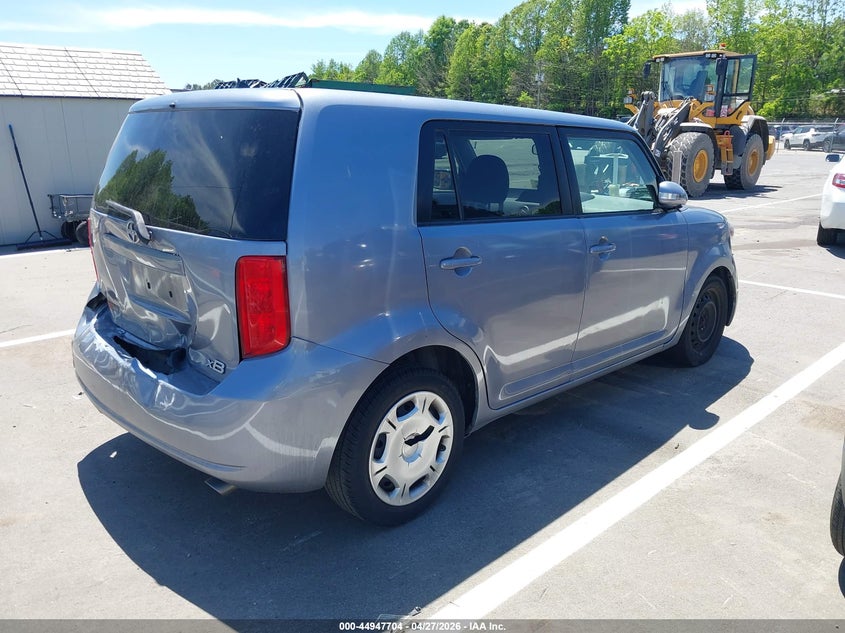 2010 Scion Xb VIN JTLZE4FEXA1112758 IAAI salvage auction — REAR END, Salvage (North Carolina), sold $800 on 2026-09-02 (photo 4)