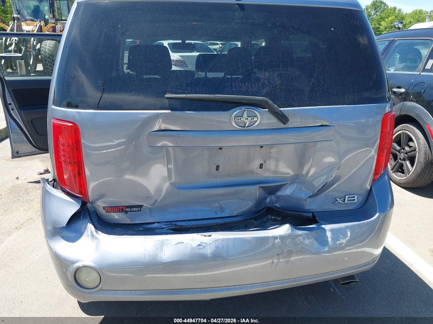 2010 Scion Xb VIN JTLZE4FEXA1112758 IAAI salvage auction — REAR END, Salvage (North Carolina), sold $800 on 2026-09-02 (photo 6)