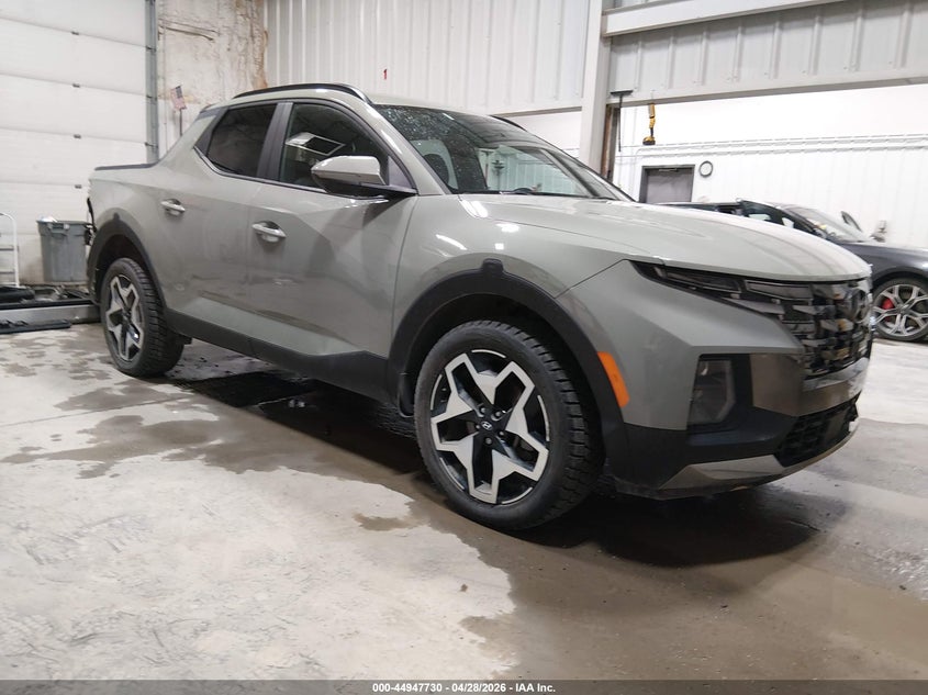 2023 Hyundai Santa cruz VIN 5NTJEDAF2PH070436 IAAI salvage auction — REAR END, Bill Of Sale (Alaska), sold $8,200 on 2026-07-24 (photo 1)