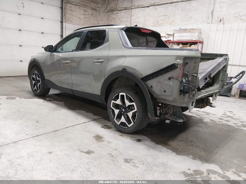 2023 Hyundai Santa cruz VIN 5NTJEDAF2PH070436 IAAI salvage auction — REAR END, Bill Of Sale (Alaska), sold $8,200 on 2026-07-24 (photo 3)