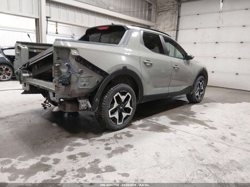2023 Hyundai Santa cruz VIN 5NTJEDAF2PH070436 IAAI salvage auction — REAR END, Bill Of Sale (Alaska), sold $8,200 on 2026-07-24 (photo 4)