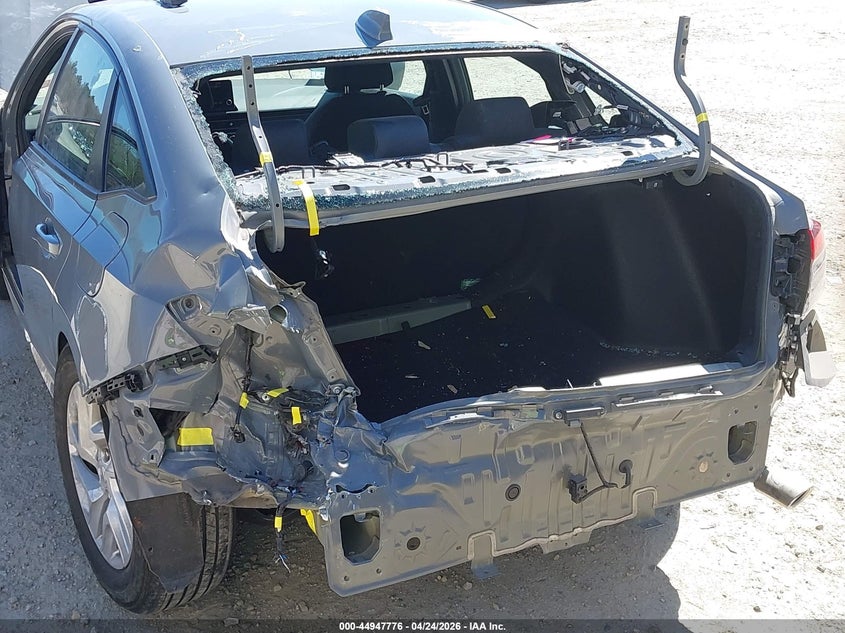 2025 Honda Civic VIN 2HGFE2F51SH583883 IAAI salvage auction — REAR END, Salvage Title, sold $5,800 on 2026-07-18 (photo 6)