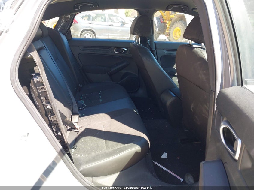 2025 Honda Civic VIN 2HGFE2F51SH583883 IAAI salvage auction — REAR END, Salvage Title, sold $5,800 on 2026-07-18 (photo 8)