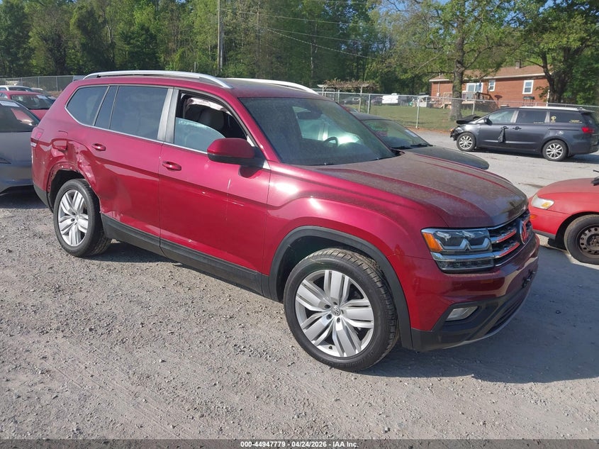 2019 Volkswagen Atlas VIN 1V2WR2CA8KC540325 IAAI salvage auction — RIGHT SIDE, Salvage Title, sold $3,100 on 2026-07-30 (photo 1)