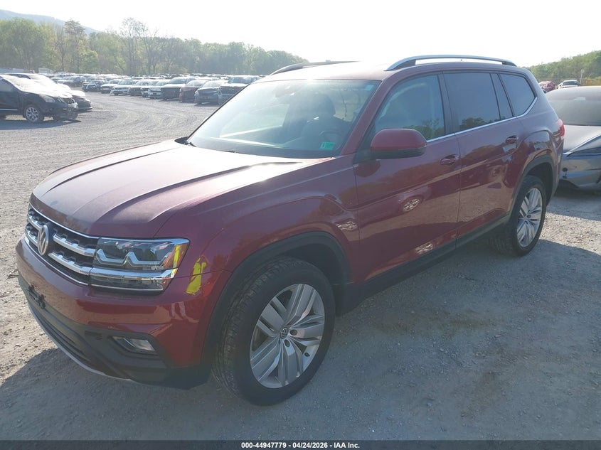 2019 Volkswagen Atlas VIN 1V2WR2CA8KC540325 IAAI salvage auction — RIGHT SIDE, Salvage Title, sold $3,100 on 2026-07-30 (photo 2)
