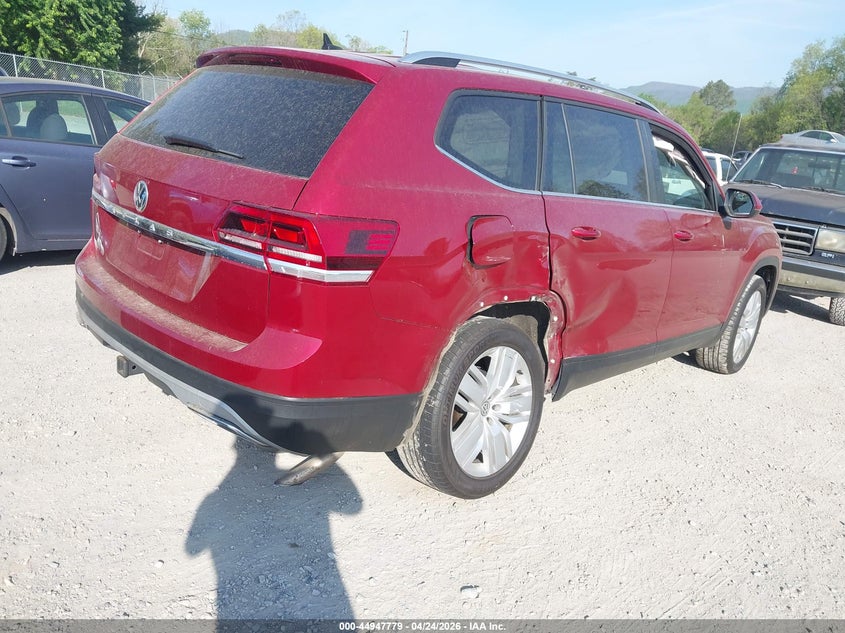 2019 Volkswagen Atlas VIN 1V2WR2CA8KC540325 IAAI salvage auction — RIGHT SIDE, Salvage Title, sold $3,100 on 2026-07-30 (photo 4)