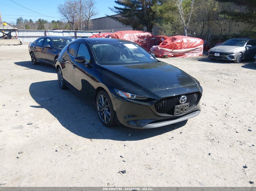 2022 Mazda 3 VIN JM1BPALLXN1513810 IAAI salvage auction — WATER/FLOOD, Salvage (New Hampshire), sold $3,550 on 2026-07-22 (photo 1)