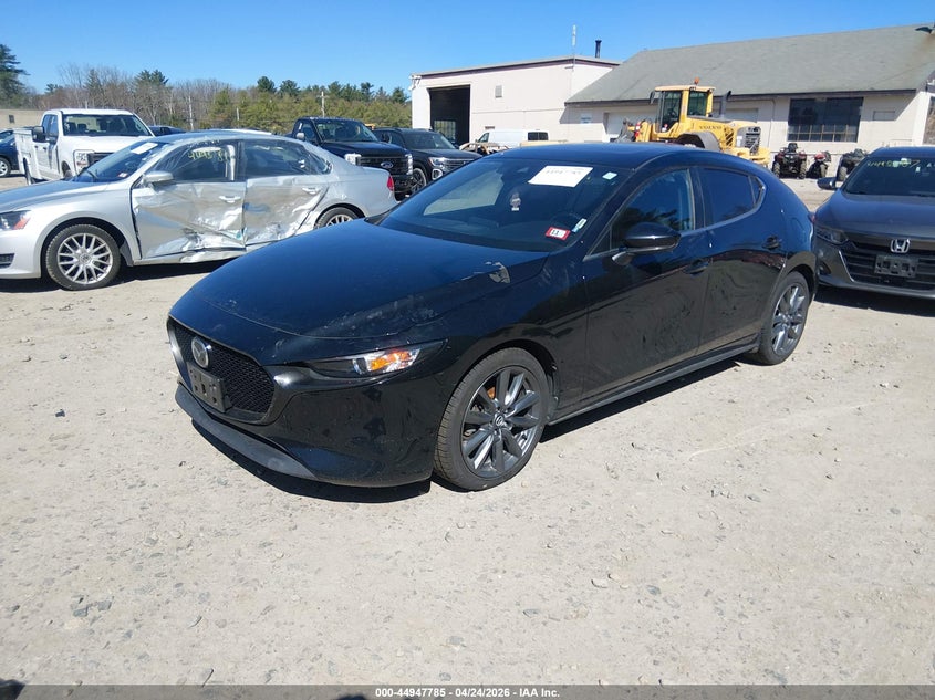 2022 Mazda 3 VIN JM1BPALLXN1513810 IAAI salvage auction — WATER/FLOOD, Salvage (New Hampshire), sold $3,550 on 2026-07-22 (photo 2)