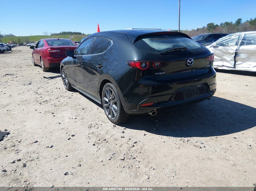 2022 Mazda 3 VIN JM1BPALLXN1513810 IAAI salvage auction — WATER/FLOOD, Salvage (New Hampshire), sold $3,550 on 2026-07-22 (photo 3)