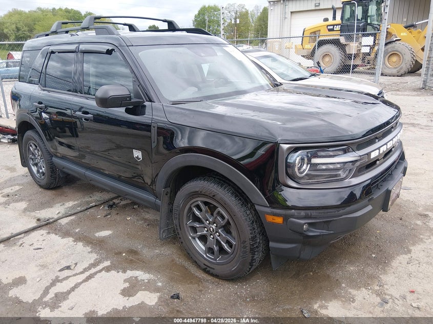 2021 Ford Bronco sport VIN 3FMCR9B69MRB25007 — IAAI salvage auction photo