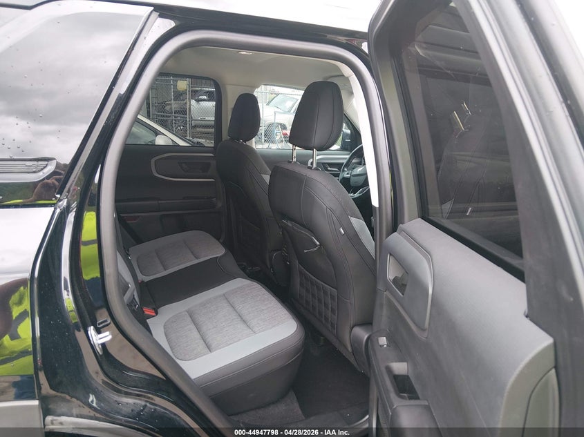 2021 Ford Bronco sport VIN 3FMCR9B69MRB25007 IAAI salvage auction — HAIL, Salvage (West Virginia), sold $8,675 on 2026-07-30 (photo 8)