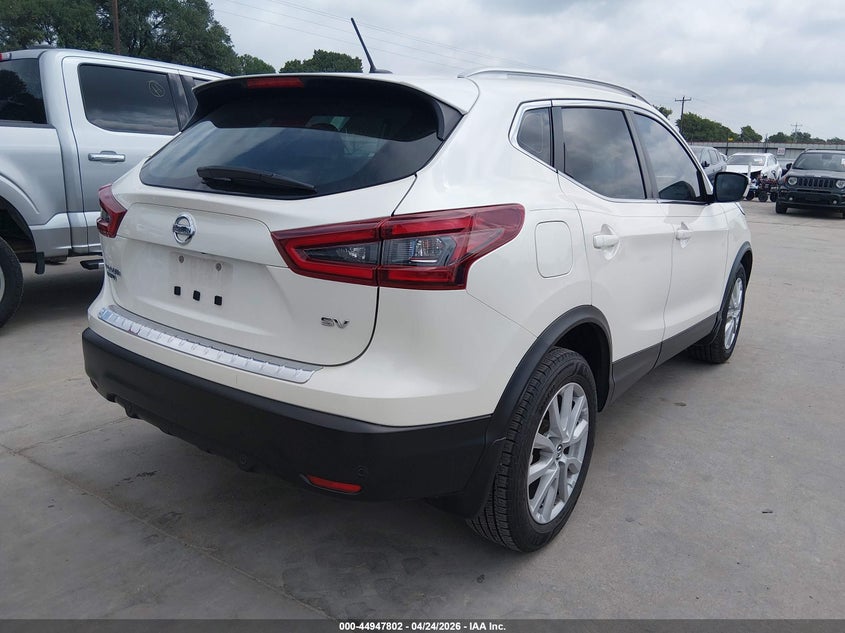 2021 Nissan Rogue VIN JN1BJ1BV1MW569661 IAAI salvage auction — LEFT SIDE, Original (Texas), sold $4,075 on 2026-07-21 (photo 4)