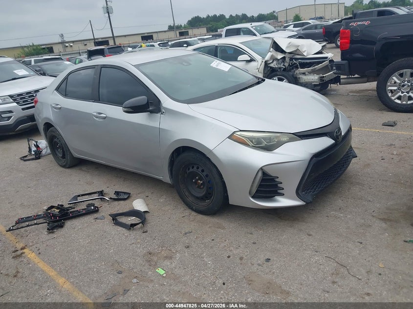 2019 Toyota Corolla VIN 5YFBURHE4KP885104 IAAI salvage auction — UNKNOWN, Original (Texas), sold $5,100 on 2026-07-08 (photo 1)