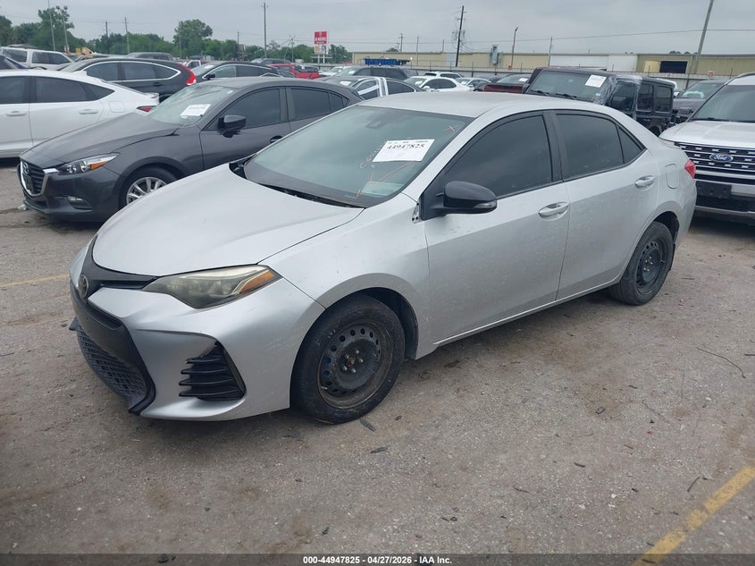 2019 Toyota Corolla VIN 5YFBURHE4KP885104 IAAI salvage auction — UNKNOWN, Original (Texas), sold $5,100 on 2026-07-08 (photo 2)
