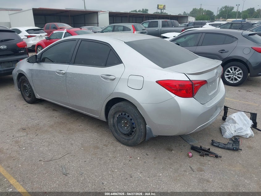 2019 Toyota Corolla VIN 5YFBURHE4KP885104 IAAI salvage auction — UNKNOWN, Original (Texas), sold $5,100 on 2026-07-08 (photo 3)