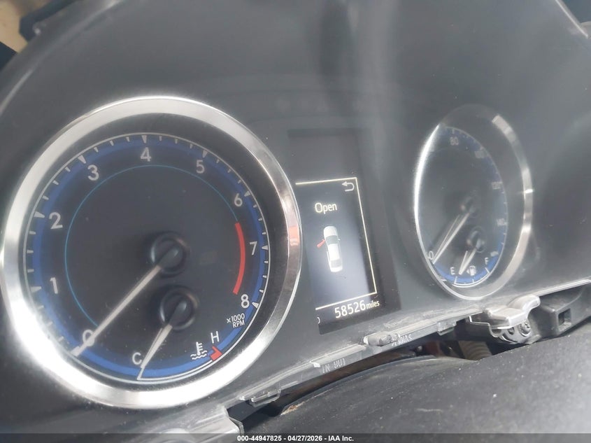 2019 Toyota Corolla VIN 5YFBURHE4KP885104 IAAI salvage auction — UNKNOWN, Original (Texas), sold $5,100 on 2026-07-08 (photo 7)