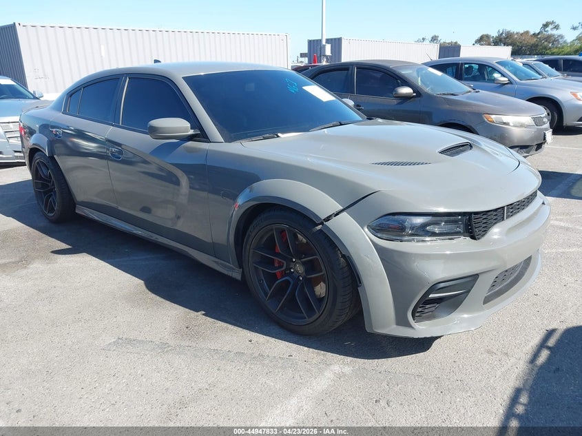 2019 Dodge Charger VIN 2C3CDXL97KH693107 — IAAI salvage auction photo