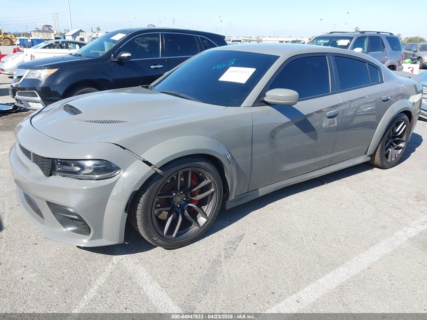 2019 Dodge Charger VIN 2C3CDXL97KH693107 IAAI salvage auction — UNKNOWN, Salvage (California), sold $23,400 on 2026-07-30 (photo 2)