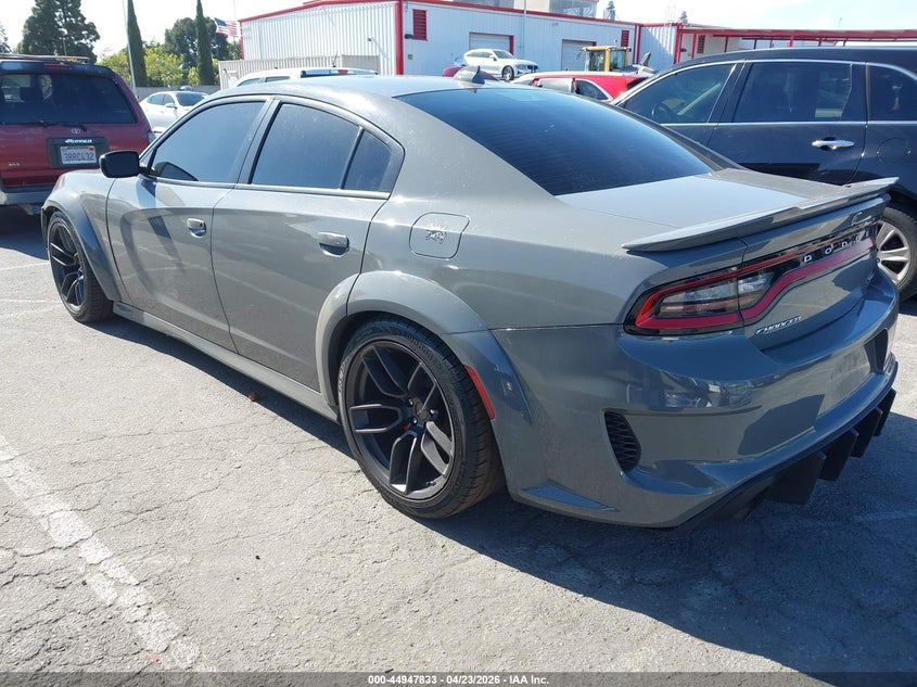 2019 Dodge Charger VIN 2C3CDXL97KH693107 IAAI salvage auction — UNKNOWN, Salvage (California), sold $23,400 on 2026-07-30 (photo 3)