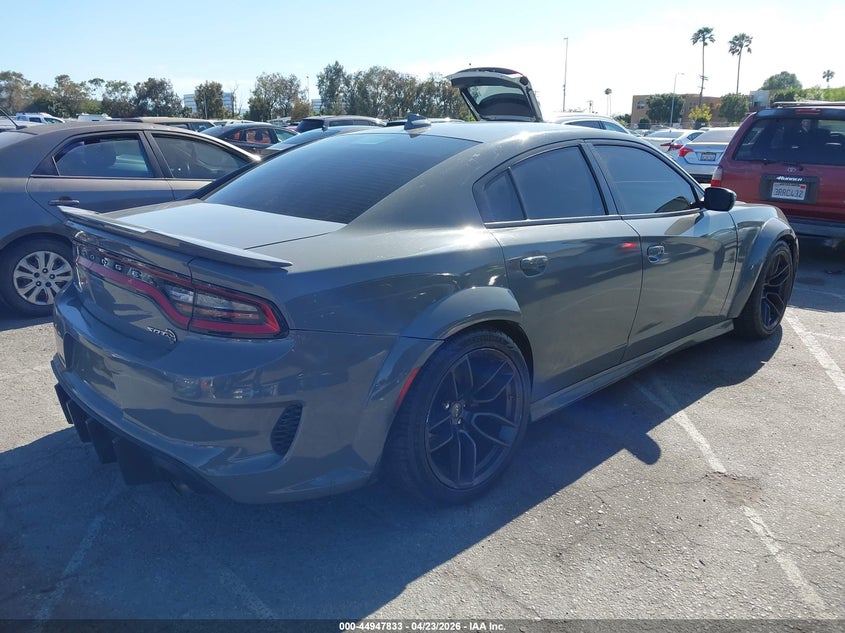 2019 Dodge Charger VIN 2C3CDXL97KH693107 IAAI salvage auction — UNKNOWN, Salvage (California), sold $23,400 on 2026-07-30 (photo 4)